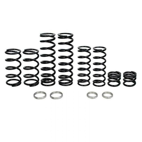 Polaris RZR Turbo S 4 Stage 1 Dual Rate Spring Kit (Fox Live Valve) - Zbros Racing