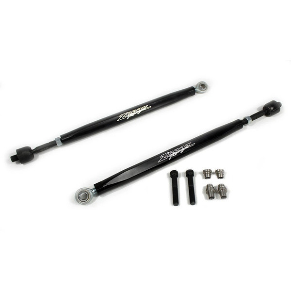 Polaris RZR XP Turbo Billet Tie Rod Kit - Zbros Racing