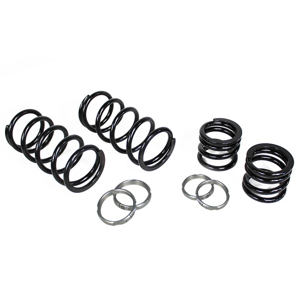 Polaris RZR XP Turbo S Tender Spring Kit For Fox Livevalve Shocks - Zbros Racing