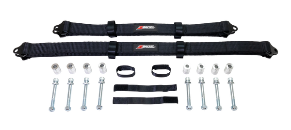 Polars Ranger XP 1000 / XP 900 Shock Limit Straps - Zbros Racing