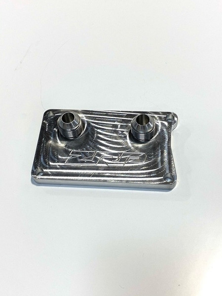 Polaris RZR Oil Cooler Adapter - ZRP Products