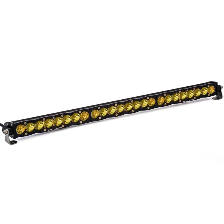 S8 Straight Led Light Bar (driving/combo) (amber) (30") - Baja Designs
