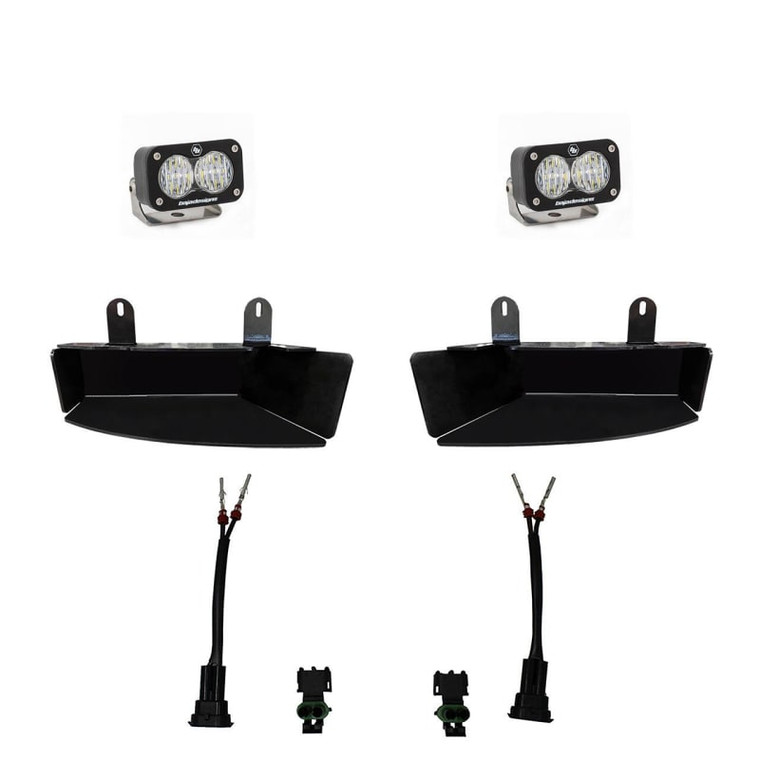 Dodge Ram 2500/3500 S2 Fog Pocket Kits - Baja Designs