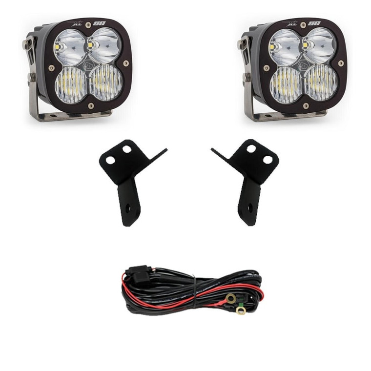 Honda Talon Xl80 A-pillar Light Kit - Baja Designs