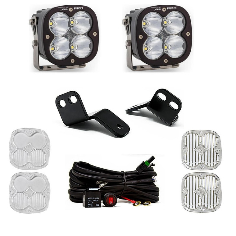 Polaris Rzr Xp/turbo Polaris Xl Pro A-pillar Light Kit - Baja Designs