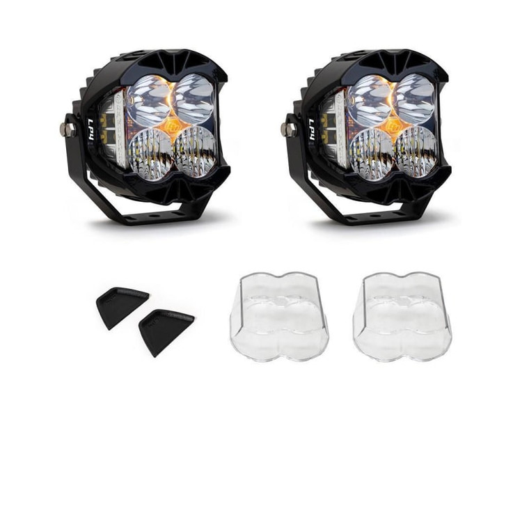 Polaris Rzr Pro R / Turbo R / Pro S / Pro Xp Lp4 A-pillar Kit - Baja Designs