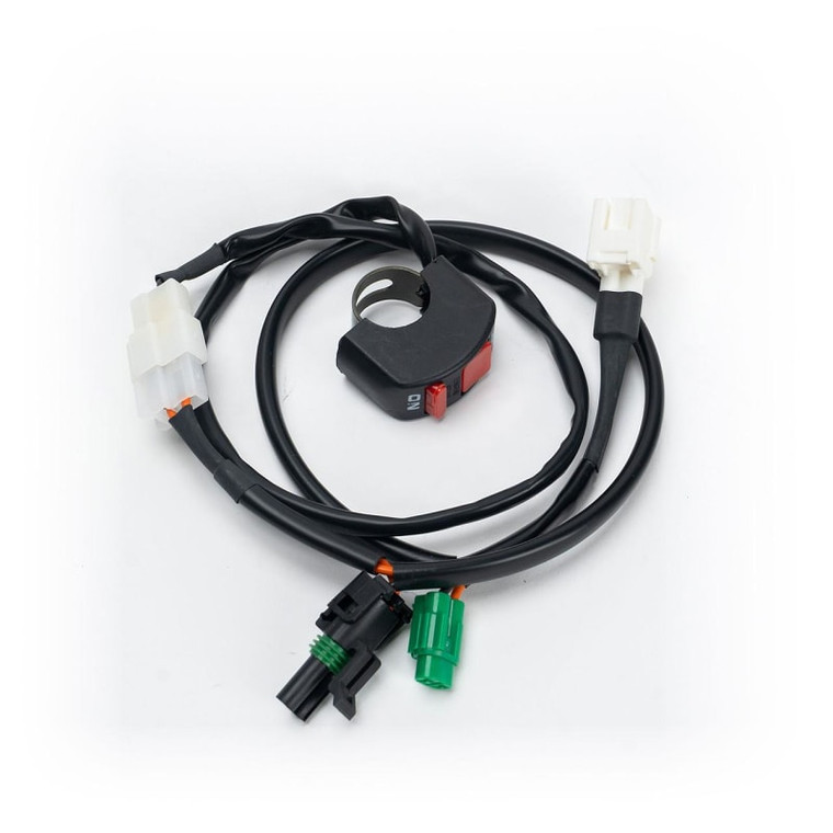 2009-2018 Kawasaki Kx250f / Kx450f Headlight Wiring Harness W/switch - Baja Designs