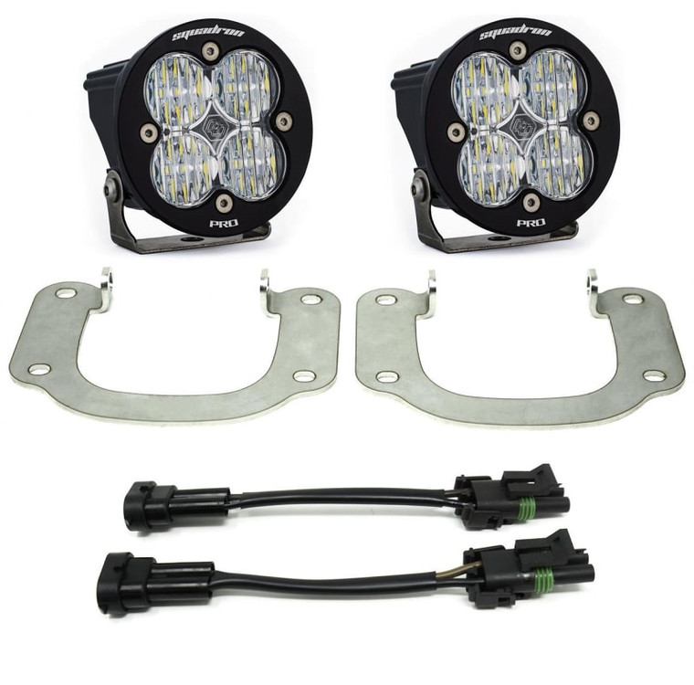 Nissan Titan / Titan Xd Squadron-r Pro Fog Pocket Light Kit - Baja Designs