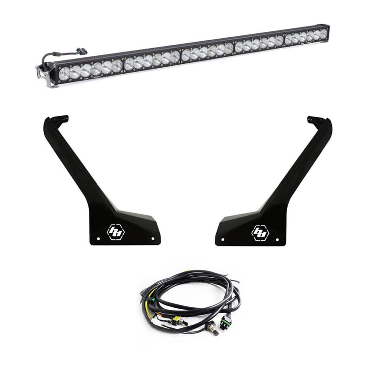 Jeep Gladiator Jt / Wrangler Jl Onx6+ 50" Roof Mount Light Bar Kit - Baja Designs