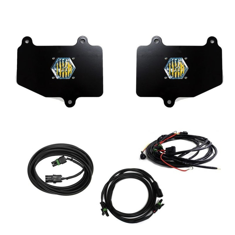 2020-2026 Jeep Gladiator S1 Dual Reverse Light Kit (oe Bumper) - Baja Designs