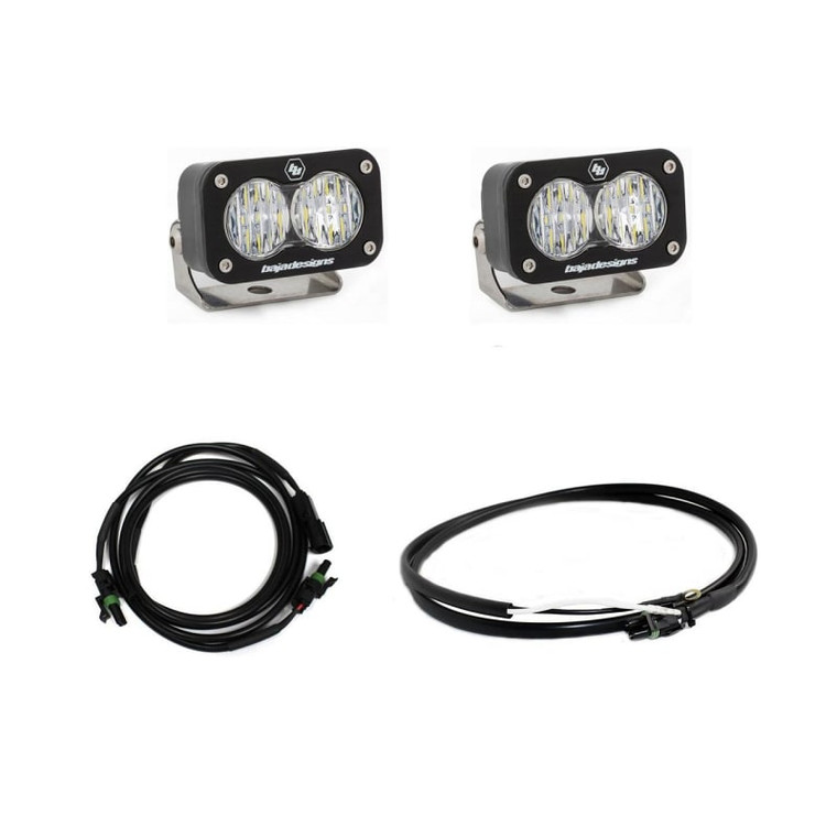2020-2022 Chevrolet Silverado 2500 Hd / 3500 Hd S2 Sport Dual Reverse Light Kit - Baja Designs