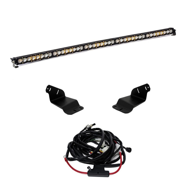 2021-2026 Ford Bronco / Bronco Raptor S8 50" Roof Mount Light Bar Kit - Baja Designs