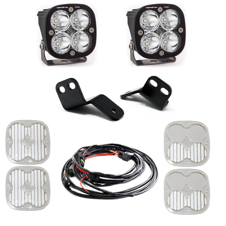 2018-2019 Arctic Cat / Textron Wildcat Xx / Xx Ltd / Xx Se Squadron Pro A-pillar Kit - Baja Designs