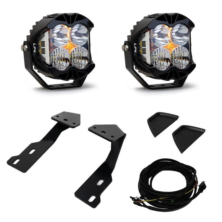 2019-2026 Mercedes-benz Sprinter 1500 / 2500 / 3500 / 4500 Lp4 A-pillar Light Kit - Baja Designs