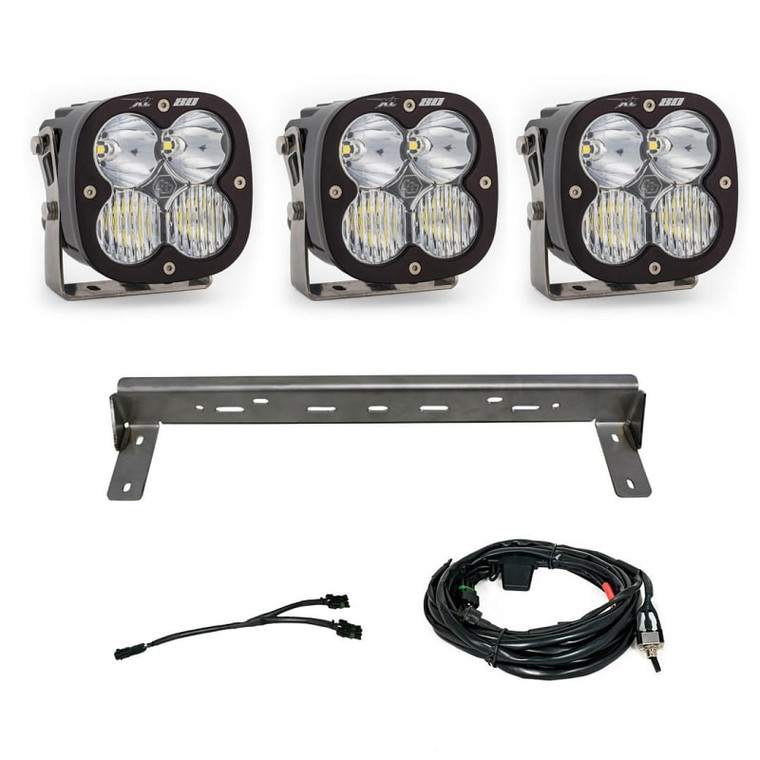 2015-2019 Chevrolet Silverado 2500 Hd / 3500 Hd Xl80 Bumper Light Kit - Baja Designs