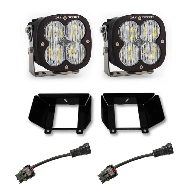 2015-2017 Ford F-150 Xl Sport Fog Pocket Light Kit - Baja Designs