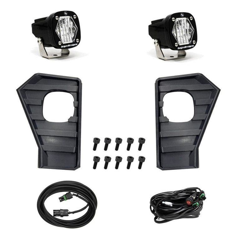2024-2026 Toyota Tacoma S1 Vent Light Kit - Baja Designs