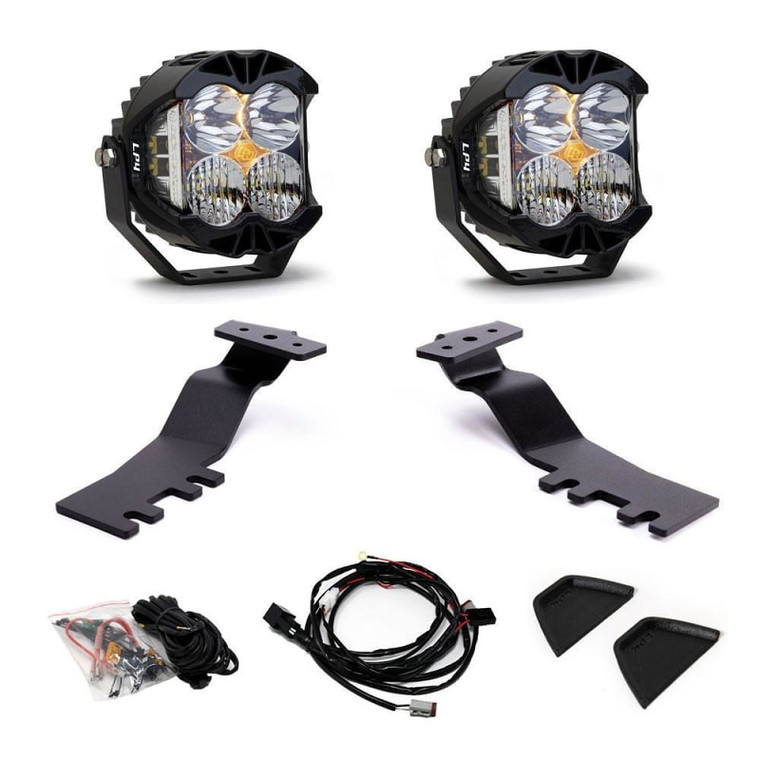 2025-2026 Toyota 4runner Lp4 A-pillar Light Kit - Baja Designs