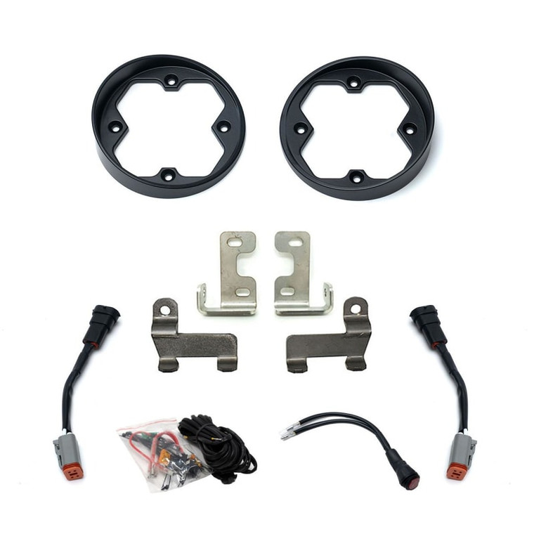 2010-2024 Toyota 4runner / Tacoma / Tundra Squadron-r 2.0 Toyota Fog Pocket Light Mount Kit (mount Only) - Baja Designs