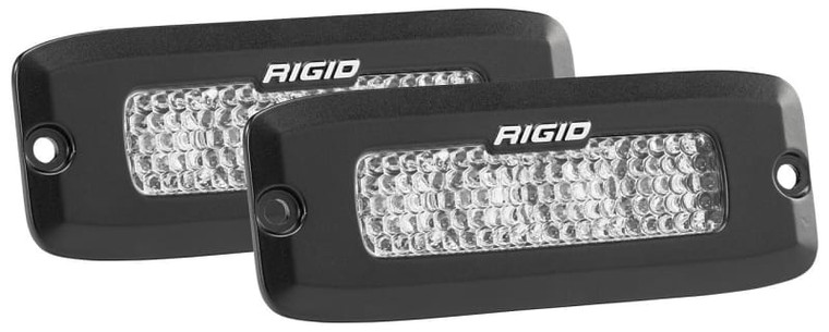 Flood Diffused Backup Flush Mount Kit Sr-q Pro - Rigid Industries
