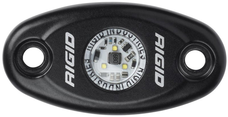 A-series Low Power Led Light (amber) (black Housing) - Rigid Industries