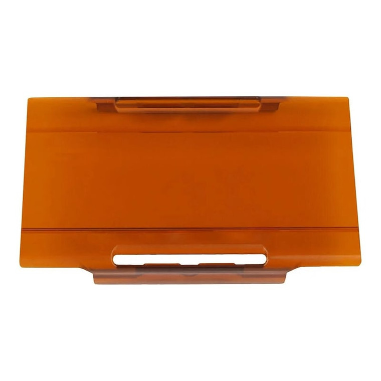 6" E-series Light Cover Amber Pro - Rigid Industries