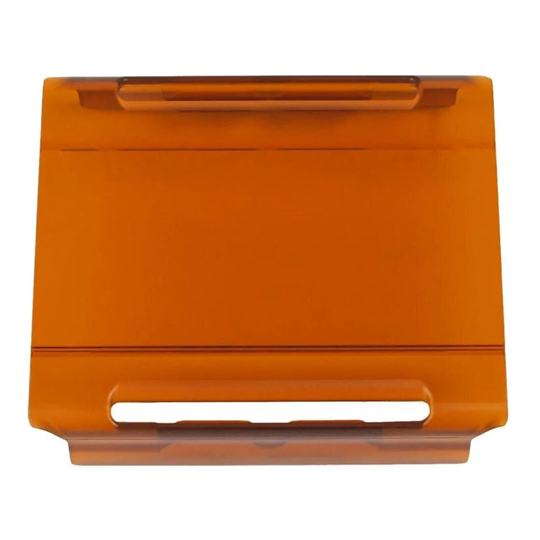 4" E-series Light Cover Amber Pro - Rigid Industries