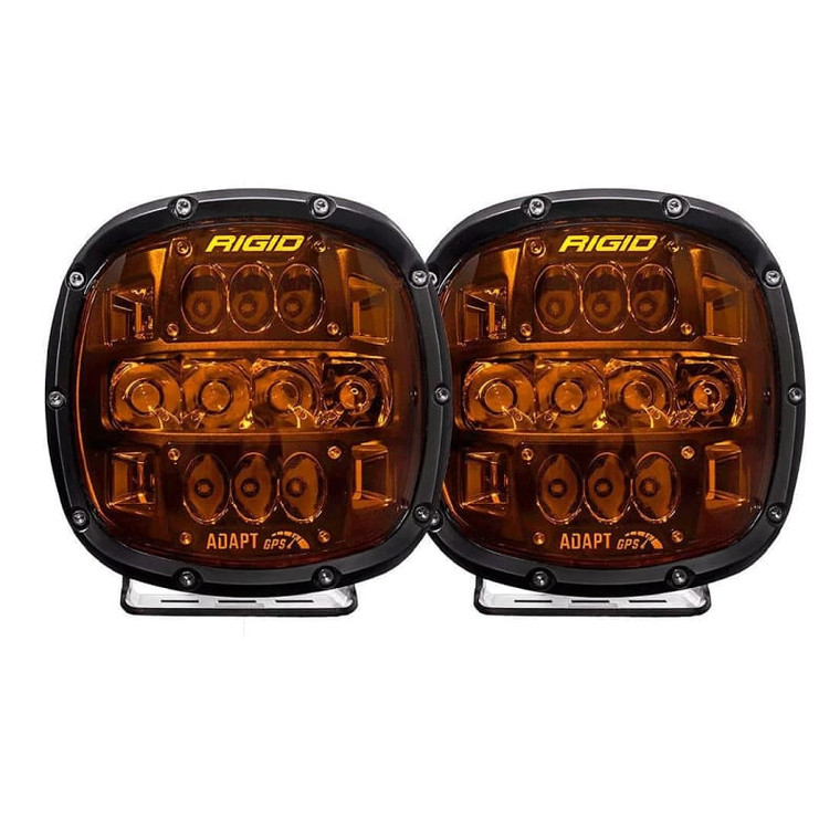 Adapt Xp W/ Amber Pro Lens (pair) - Rigid Industries