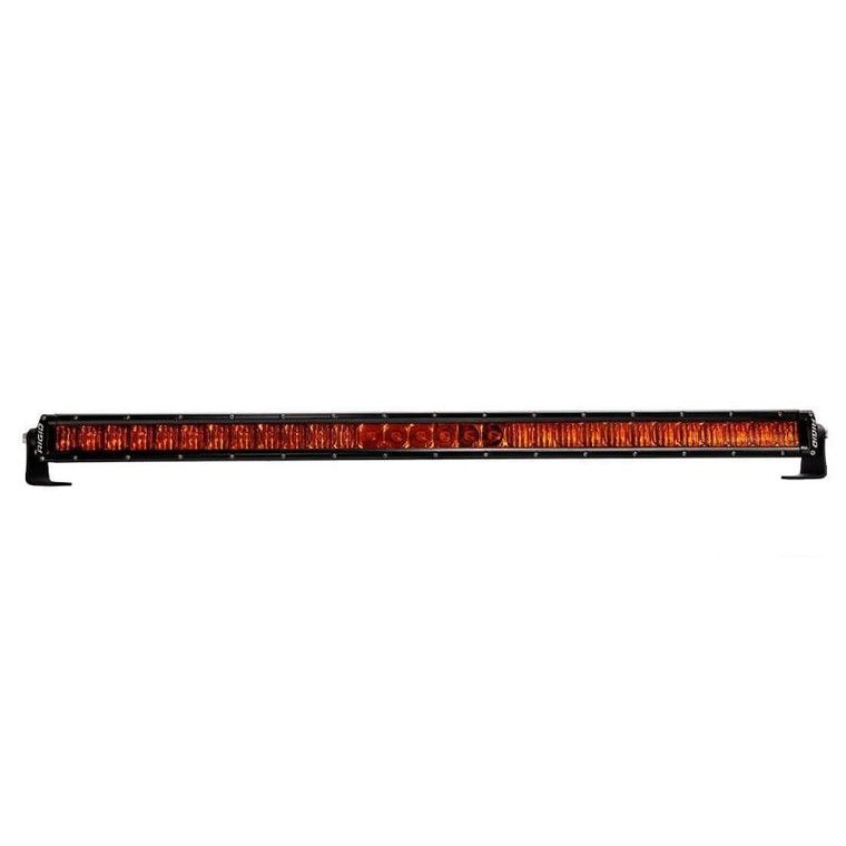 Sr-series 30" Spot W/ Amber Pro Lens - Rigid Industries