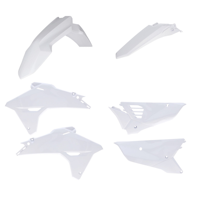 Acerbis - Plastic Kit White - 2988700002