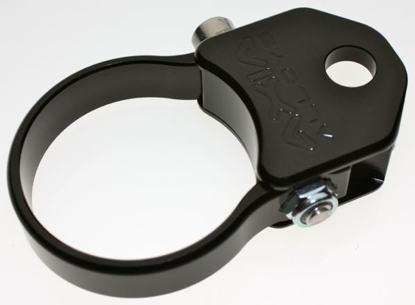 Axia - Vertical Mount .4" Hole Black 1 Clamp Needed - MODVL-BK
