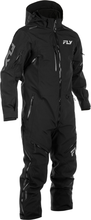 Fly Racing - Cobalt Shell Monosuit Black/grey Medium - 470-4390M