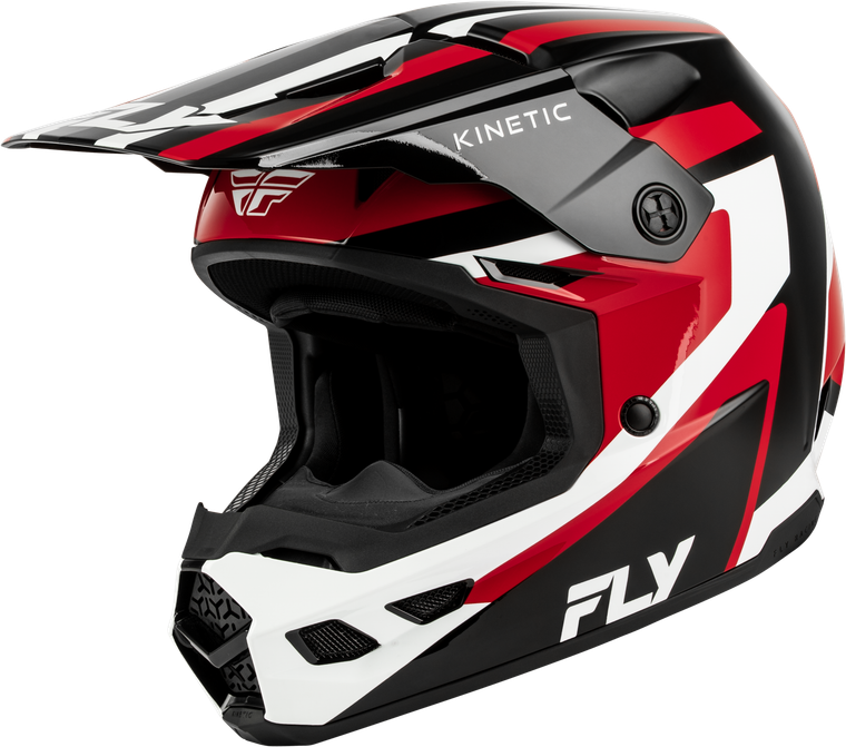 Fly Racing - Cold Weather Kinetic Sync Black/red/white Xs - 73-2011XS