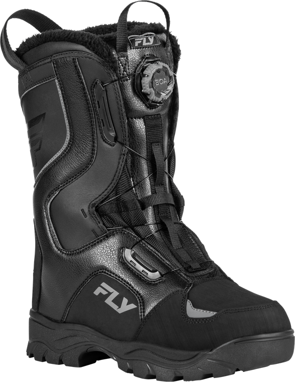 Fly Racing - Marker Boa Boot Black Sz 10 - 361-92010