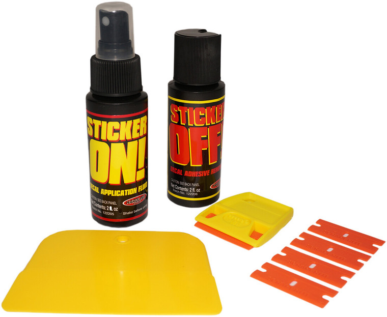 Hardline - Decal Installation Kit - PRO-INST-1