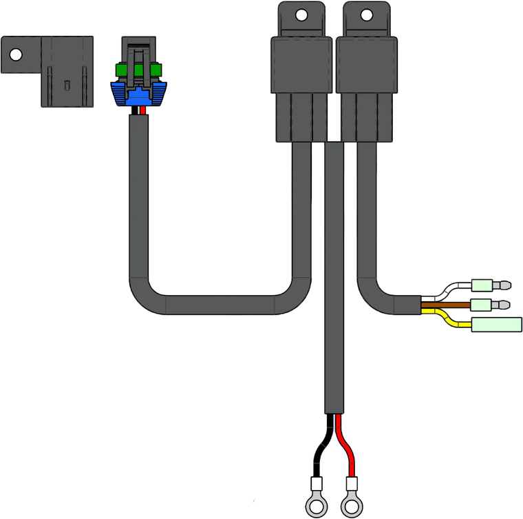 Kfi - Actuator Relay Harness Replacement - ACT-HAR