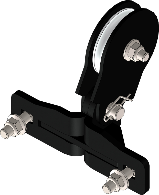 Kfi - Quick Plow Pulley-synthetic - 106745