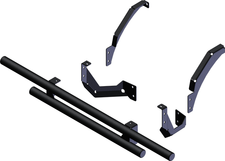 Kfi - Tube Bumper Rear - 102095