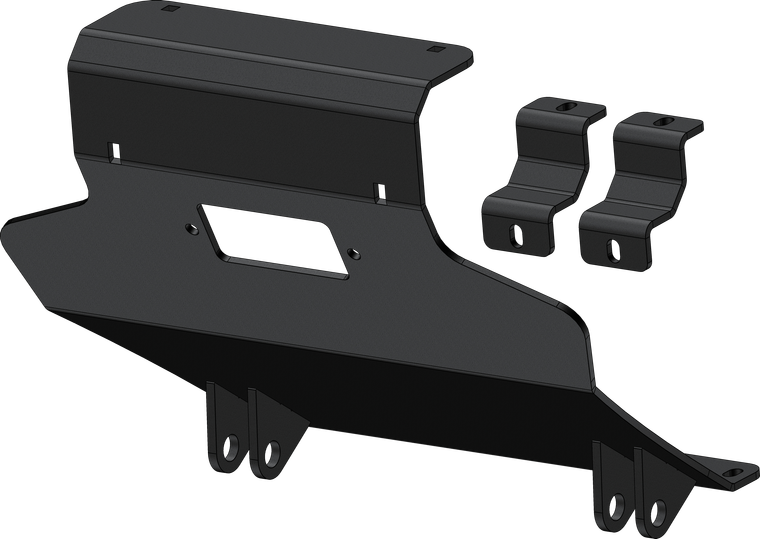 Kfi - Utv Plow Mount - 106440