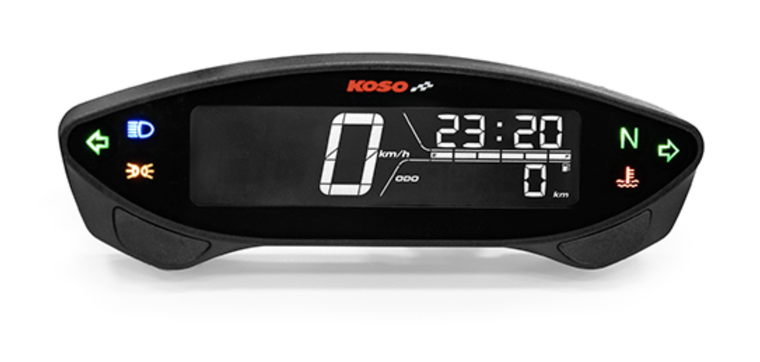 Koso - Ex-04 Neg Lcd Speedometer - BA091000