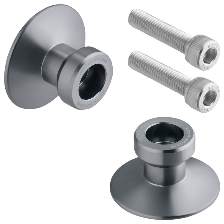 Zeta - Swingarm Spools M8 Titanium - ZS93-1608