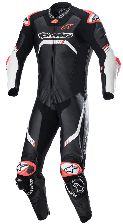 Alpinestars - GP Tech Suit v4 - Black/White - US 48 / EU 58 - GP Tech Suit v4 - 3156822-12-58
