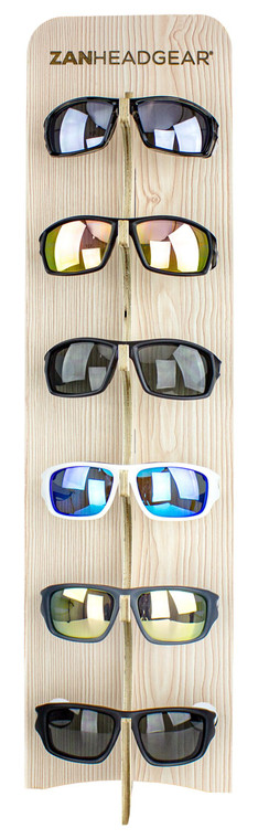 Bobster - Zan Action Sports Glasses With Foam Assortment, 12-piece Set - EZACTION25