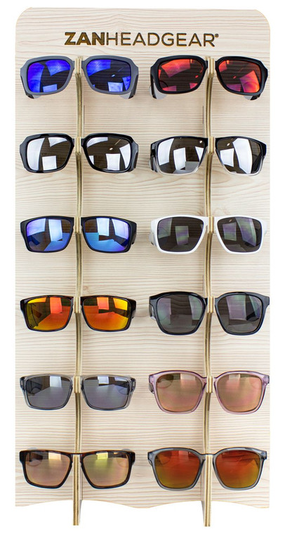 Bobster - Zan Lifestyle Glasses Assortment, 12-piece Set - EZLIFE25