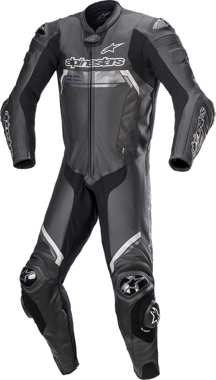 Alpinestars - Missile Ignition v2 1-Piece Suit - Black - US 46 / EU 56 - Missile Ignition v2 1-Piece Suit - 3150222-1100-56