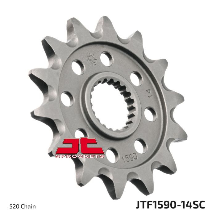 Jt Sprocket - Front Sprocket 14 Tooth - JTF1590.14SC