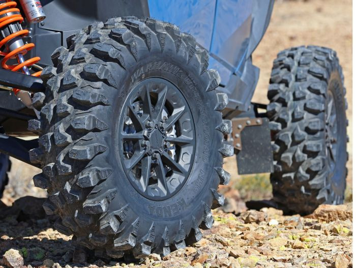 Kenda - Kenda K3214 Warhawk 32x10r14 8pr - 0832143210R14