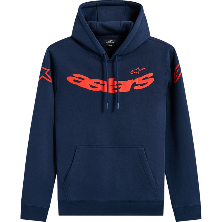 Alpinestars - Hoodie Pullover Velocifer Nvy Xl - 1236-5281210-70-XL
