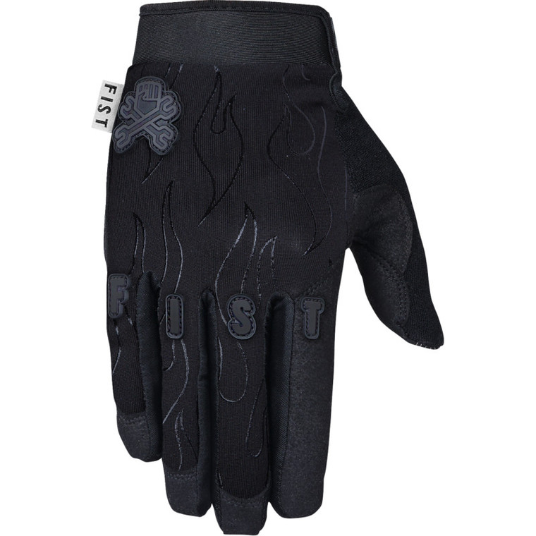 Fist Handwear - Work Glove Cold Weather Black Flame Xs - F-GWW-00401XS