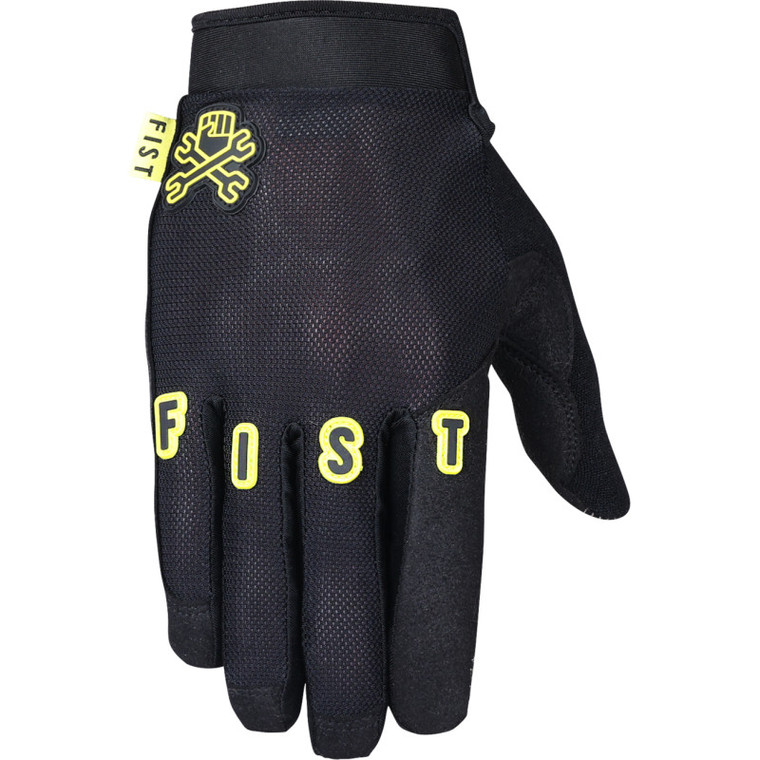 Fist Handwear - Work Glove Lite Black N Yellow S - F-GWL-00392S